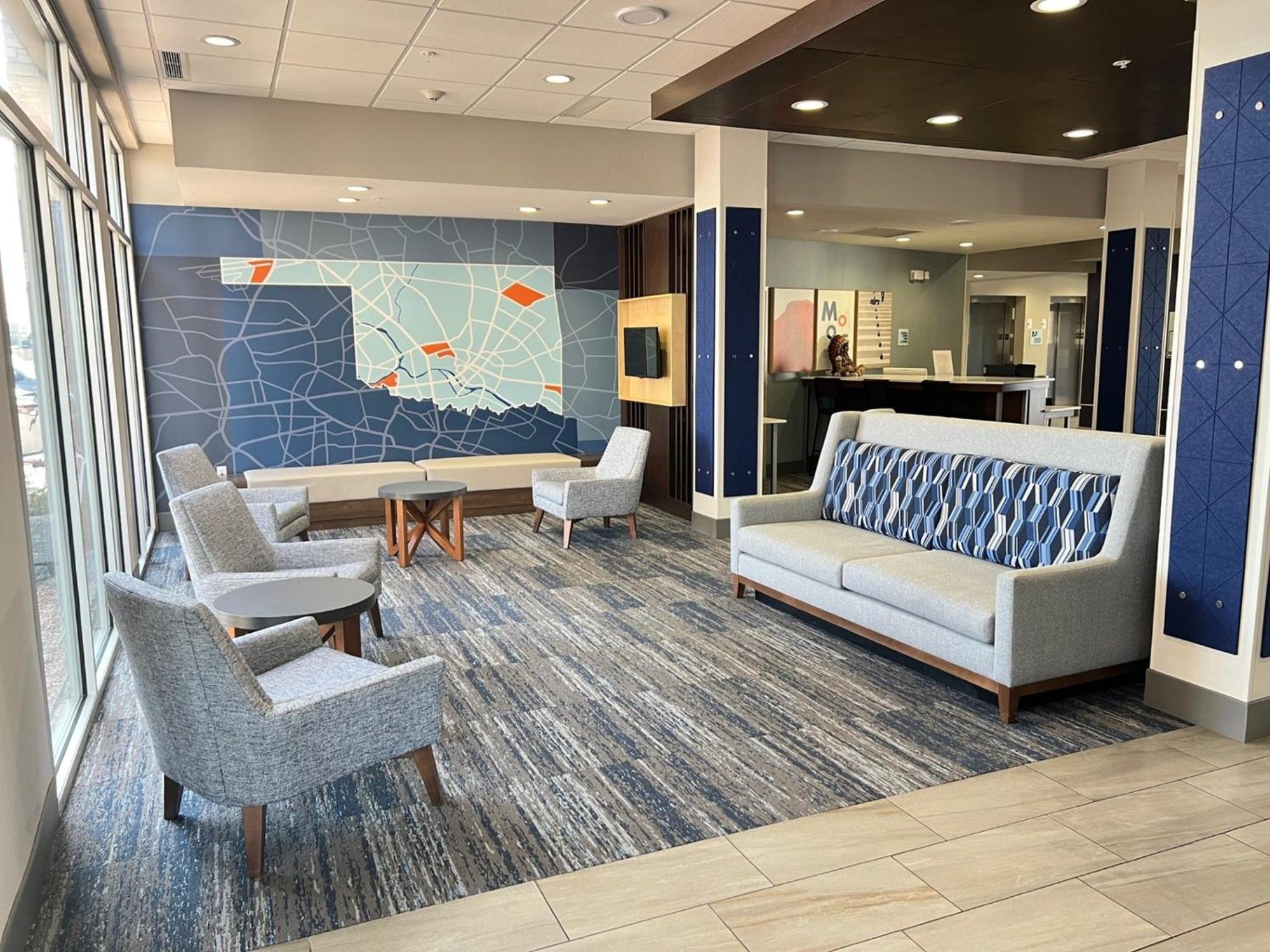 Holiday Inn Express & Suites Moore By Ihg Exterior photo
